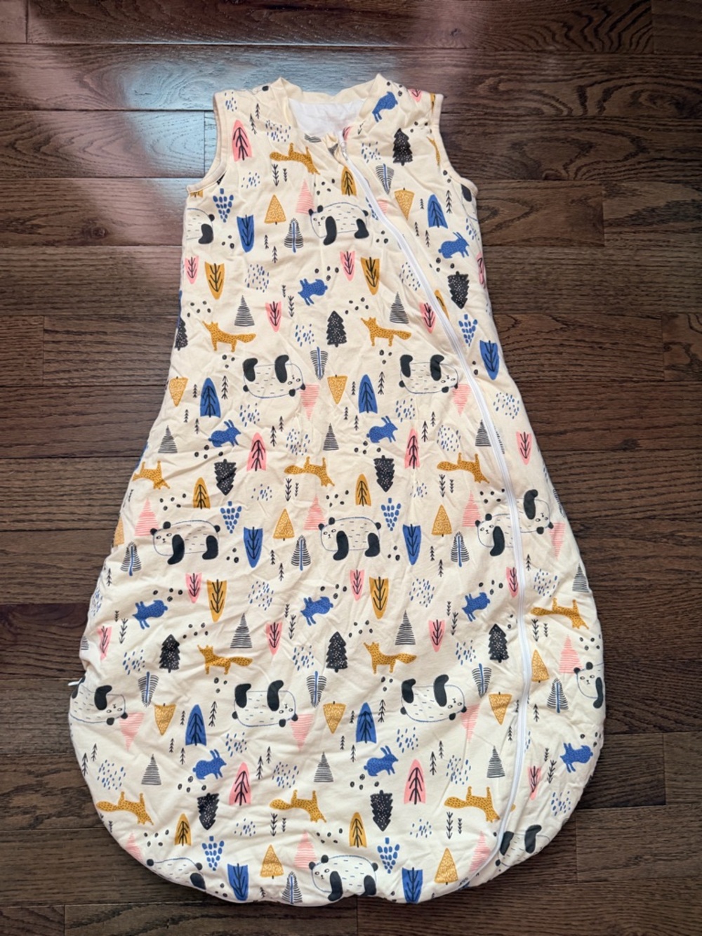 Extra warm Animal Sleep Sack for Kids fits 6m-3years